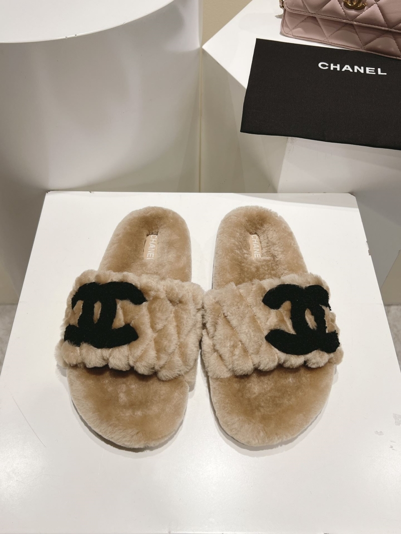 Chanel Slippers